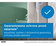 BOSCH Serie 4 WAN28199PL 8 kg 1400 obr Program Higiena Plus ActiveWater Plus SpeedPerfect Silnik EcoSilence Drive™ - 1343565 - zdjęcie 8